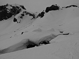 Lasciamo il rifugio e ci alziamo un pò per nuovi ambienti e prospettive.......